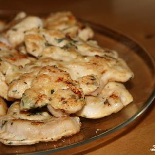 Жареные зонтики