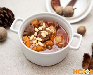 Гуляш из говядины