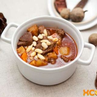 Гуляш из говядины