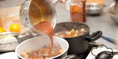 гуляш из говядины