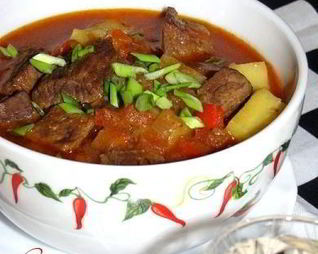 Венгерский гуляш