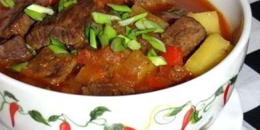 Рецепт венгерский гуляш