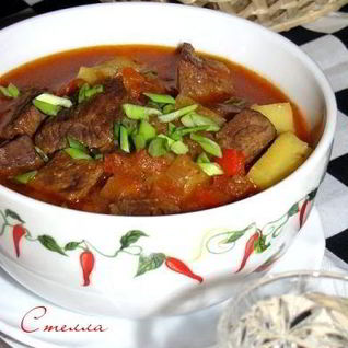 Венгерский гуляш