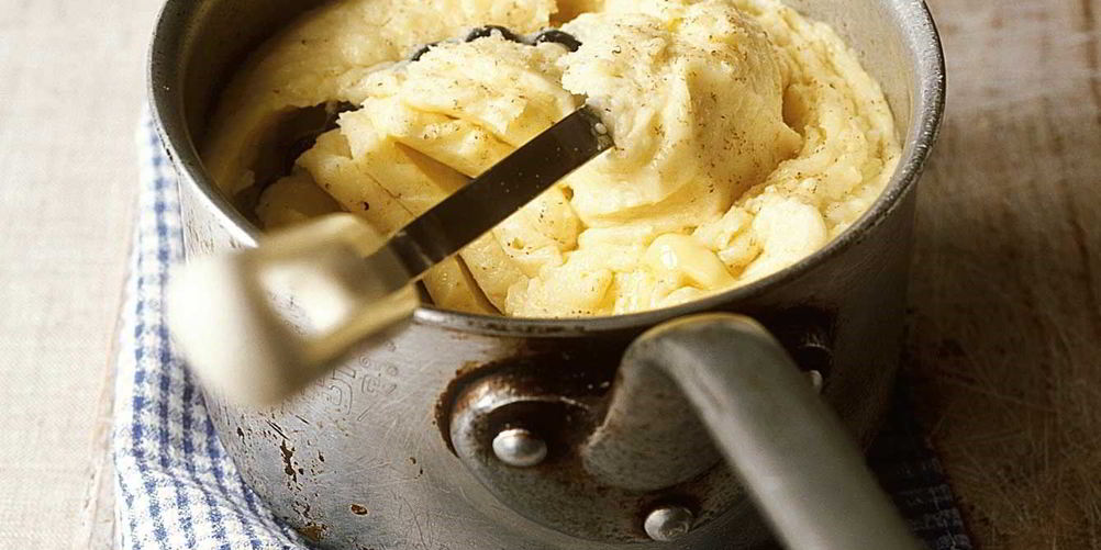 Рецепт идеальное картофельное пюре