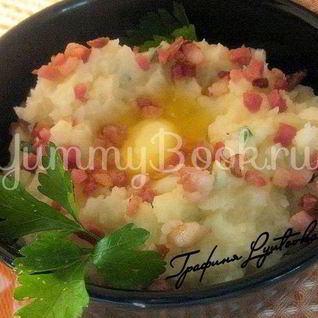 Ирландское картофельное пюре Чамп