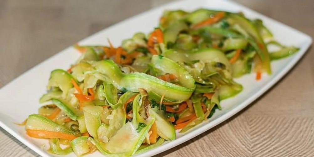 Рецепт кабачковая лапша из кабачков