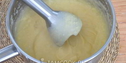 картофельно-гороховое пюре