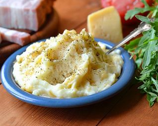 Картофельное пюре без молока