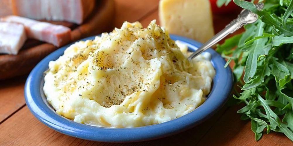 Рецепт картофельное пюре без молока