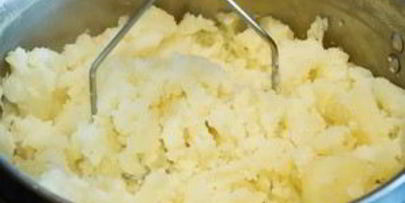 картофельное пюре для грудничка