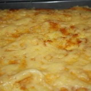 Картофельное пюре Дюшес