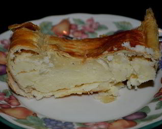 Картофельное пюре en Croute