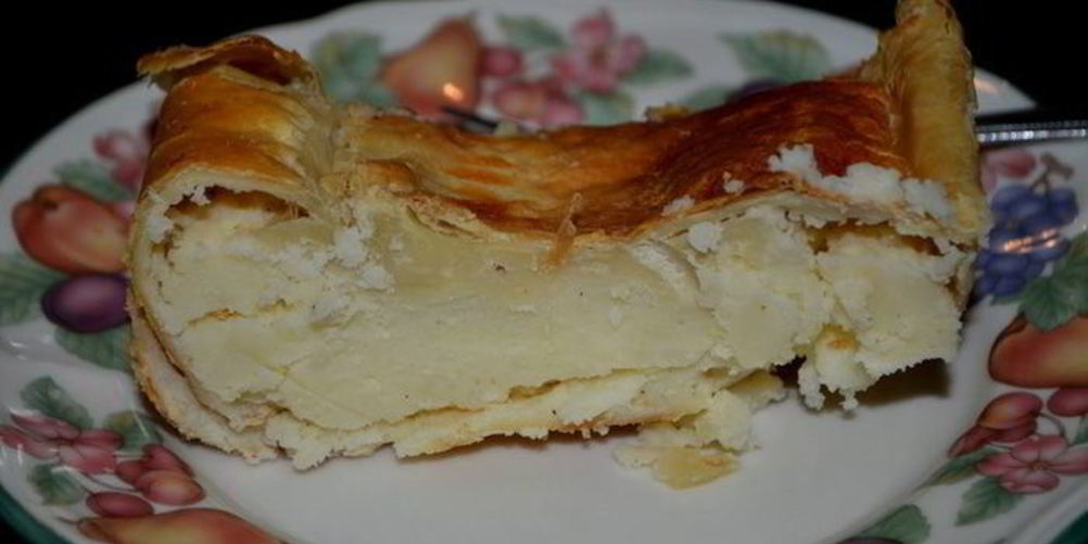 Рецепт картофельное пюре en croute