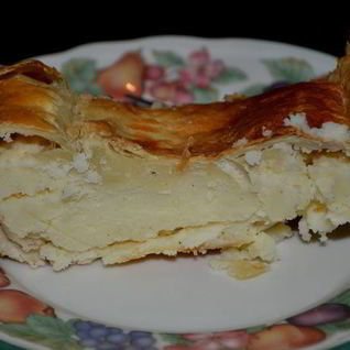 Картофельное пюре en Croute