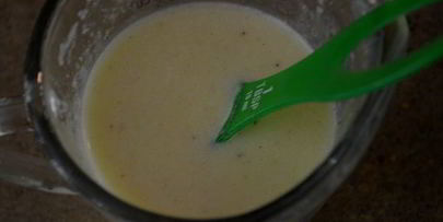 картофельное пюре en croute