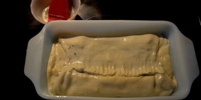 картофельное пюре en croute