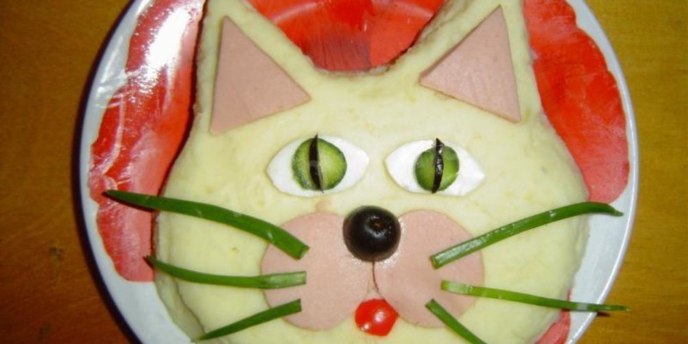 Рецепт картофельное пюре кот