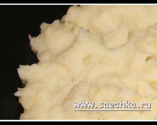 Картофельное пюре с чесноком