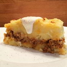 Рецепт Картофельное пюре с фаршем в мультиварке