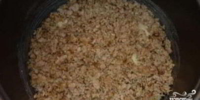картофельное пюре с фаршем в мультиварке