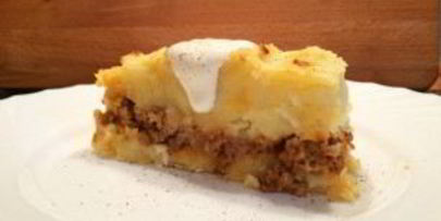 картофельное пюре с фаршем в мультиварке