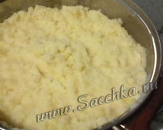 Картофельное пюре с йогуртом