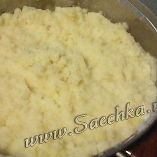 Картофельное пюре с йогуртом