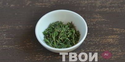 картофельное пюре с хрустящим тимьяном