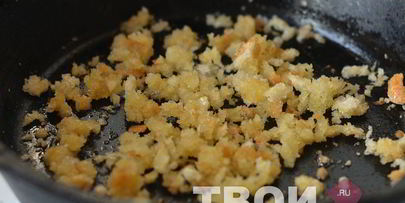 картофельное пюре с хрустящим тимьяном