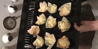 картофельное пюре с крабовым мясом