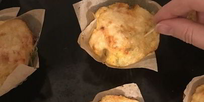 картофельное пюре с крабовым мясом