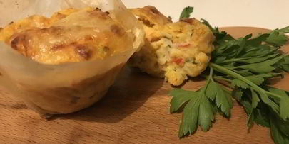 картофельное пюре с крабовым мясом