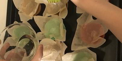 картофельное пюре с крабовым мясом