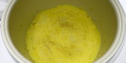 картофельное пюре с лососем в мультиварке