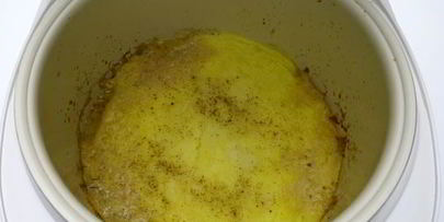 картофельное пюре с лососем в мультиварке