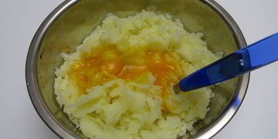 картофельное пюре с лососем в мультиварке