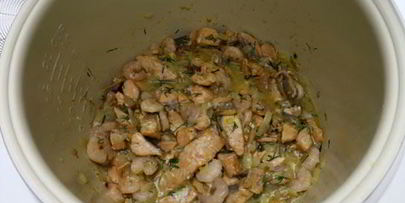 картофельное пюре с лососем в мультиварке