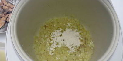 картофельное пюре с лососем в мультиварке