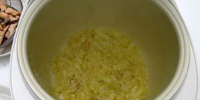 картофельное пюре с лососем в мультиварке