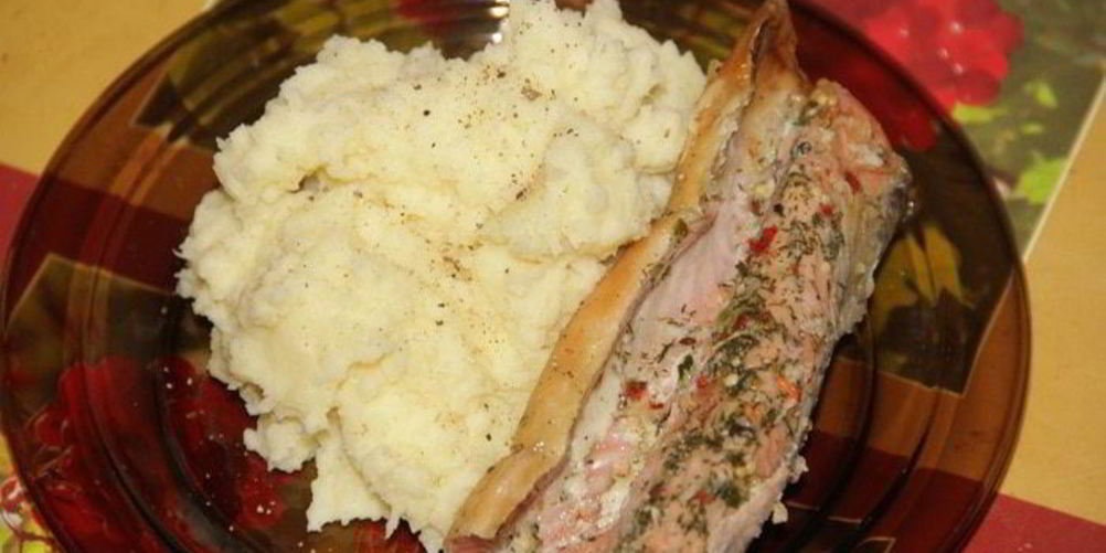 Рецепт картофельное пюре с пастернаком и сметаной