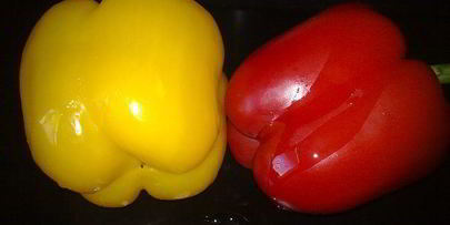 картофельное пюре с перцами