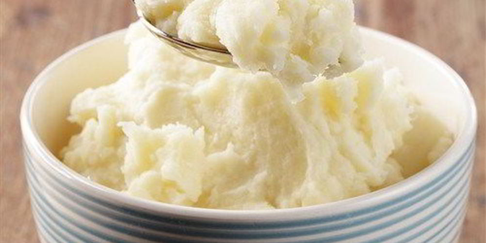 Рецепт картофельное пюре с трюфельным маслом и маскарпоне