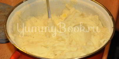 картофельное пюре со шпинатом