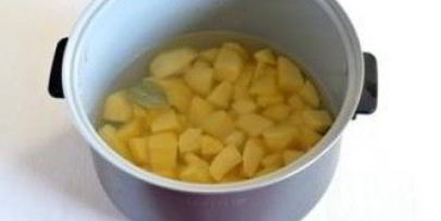 картофельное пюре в мультиварке редмонд