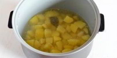 картофельное пюре в мультиварке редмонд