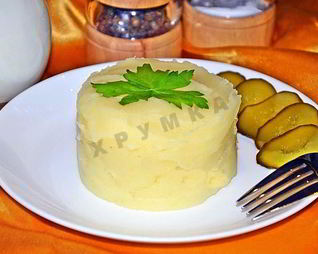 Картофельное пюре в мультиварке