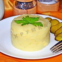 Рецепт Картофельное пюре в мультиварке