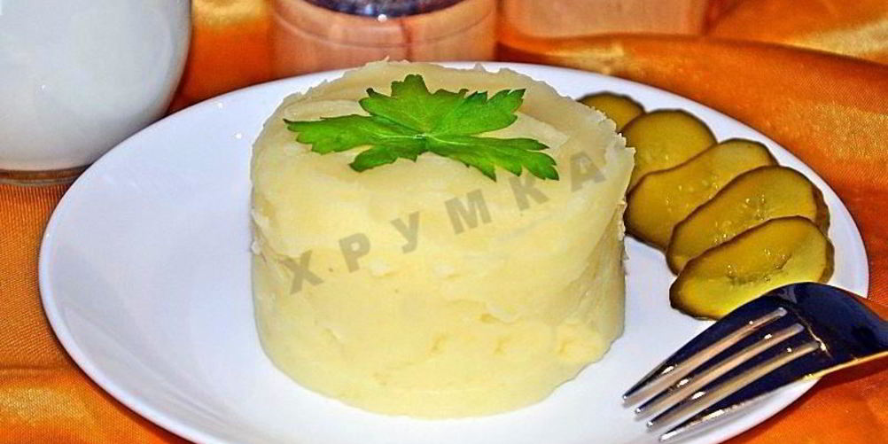 Рецепт картофельное пюре в мультиварке