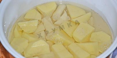 картофельное пюре в мультиварке