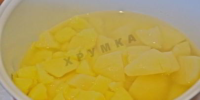 картофельное пюре в мультиварке